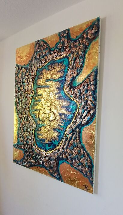 The Tree of Rebirth.  - a Paint Artowrk by Ariane.R