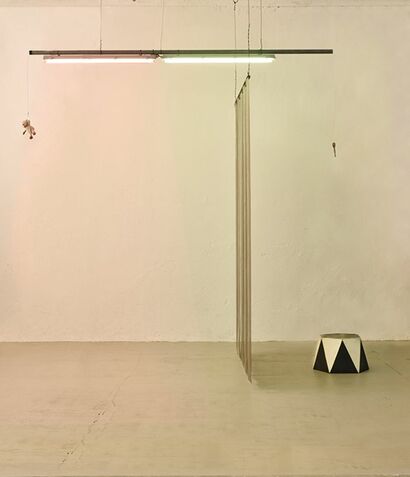 Stage III - a Sculpture & Installation Artowrk by Fabrizio  Milani 