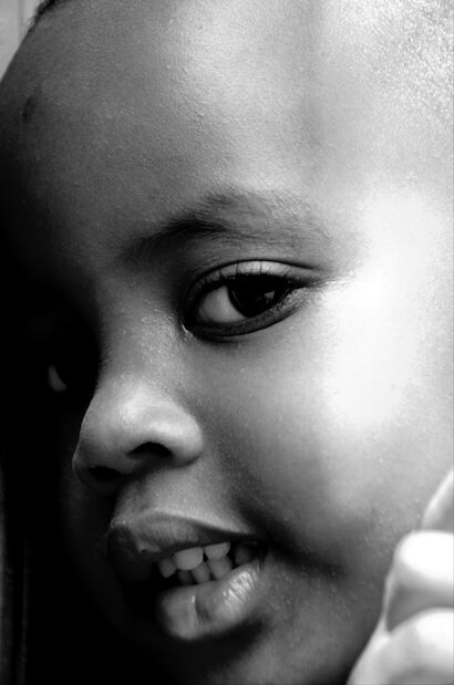 Image of Child - a Photographic Art Artowrk by IGIHOZO Kayisire Patient