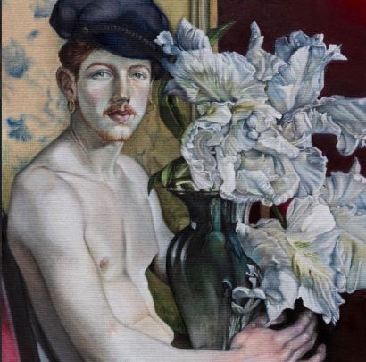 Fiori di carta - a Paintings Artwork by the.draughtmans.icon