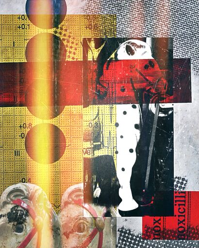 Loose Horse 035 - a Photographic Art Artowrk by JW Andrew