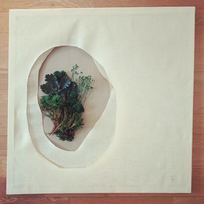 Gaps - a Paint Artowrk by Ruth Monthore