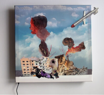 Hesitating Apocalypse - One Last Second of Choice - a Digital Art Artowrk by Claudio  Gasparini 