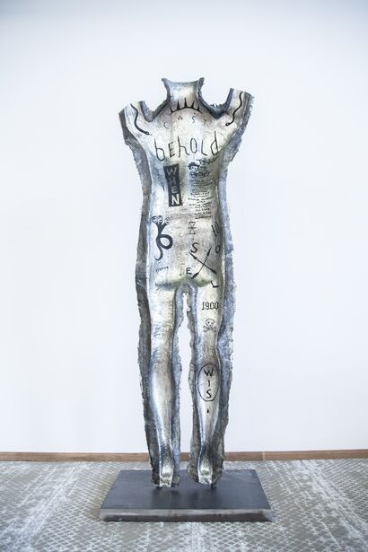 Thus Spoke Heaven. Untitled 11 - A Sculpture & Installation Artwork by Valentin Korzhov