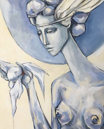 Venus - a Paint Artowrk by Silvia Schürgers