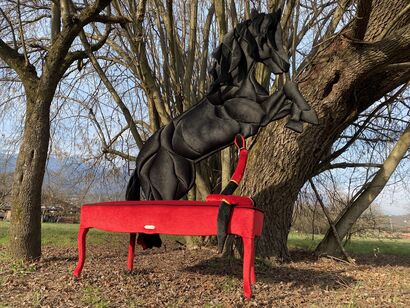 La Forza - a Sculpture & Installation Artowrk by Marila Zanella