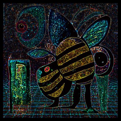 Bee bee bee beeeeeeeeeeeeee 3 - a Digital Art Artowrk by p20p20