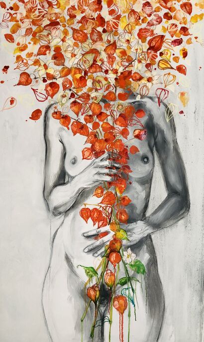 Metamorphosis - A Paint Artwork by Martina Dalla Stella