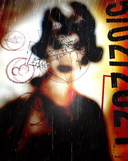 Golden Ratio04 - a Photographic Art Artowrk by JW Andrew
