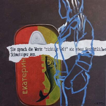 Real World - a Paint Artowrk by cornelia kunert