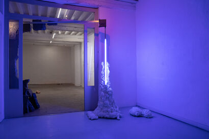 Ianua + Mostro - a Sculpture & Installation Artowrk by Livia Rib