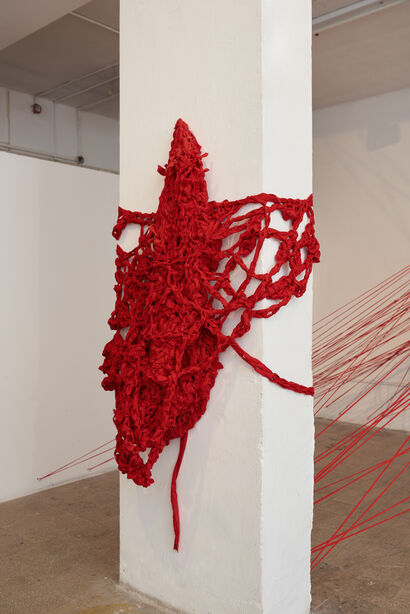 RED (Vagina) - A Sculpture & Installation Artwork by ophira spitz