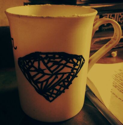 Painting Mug  - a Photographic Art Artowrk by I don’t know   