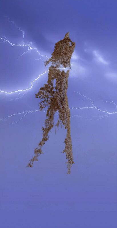  Pillars of Creation - a Sculpture & Installation Artwork by Q+