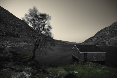 Llyn Ogwen - a Photographic Art Artowrk by Emma Petruzzelli