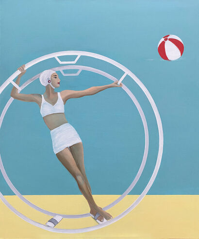 Summer Mood - A Paint Artwork by Andrea Eisenberger