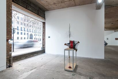 Doldrums 赤道无风带忧郁installation (with Night Run)/Night Run 夜奔9’56’’ stereo soundmusic arrangement：bang！electric guitar：Benjamin Steelemixing：bang！Producer：bang！ - a Sculpture & Installation Artowrk by Fan Bangyu