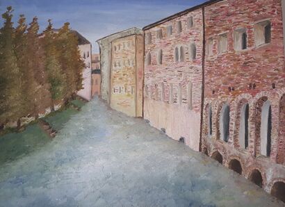 Treviso - A Paint Artwork by AURY