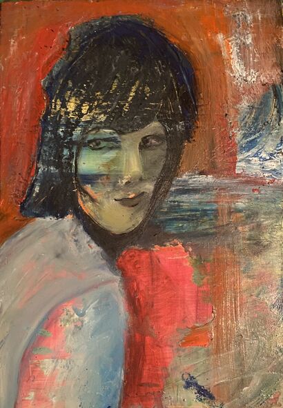 Orizzonti  - a Paint Artowrk by Maria Teresa Accomando 