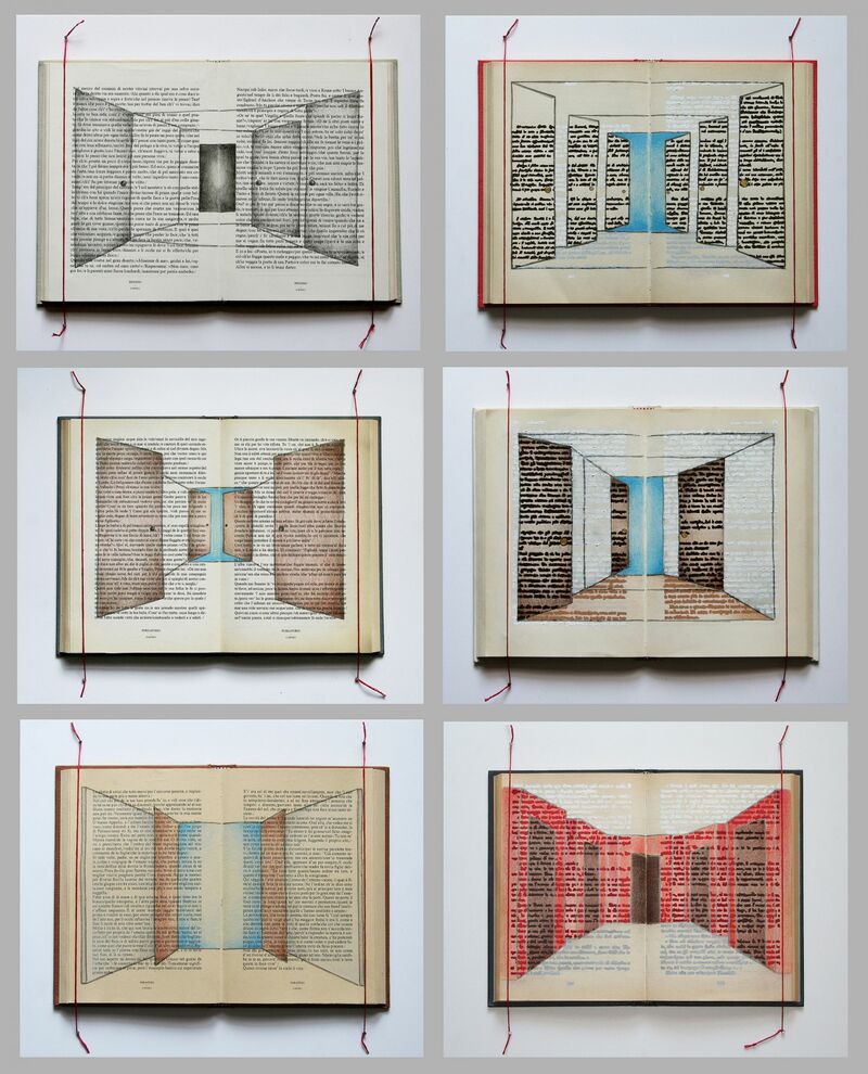 The doors of the unknown - a Sculpture & Installation by Dado Schapira