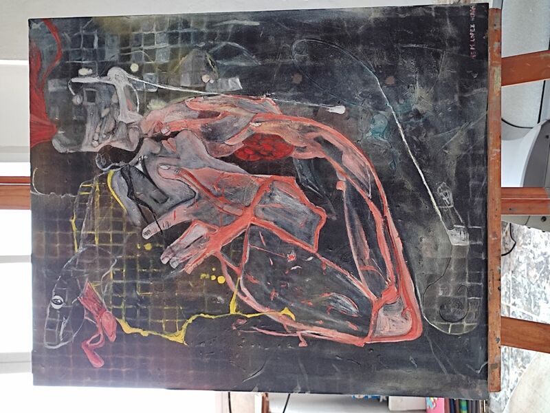 no titles - a Paintings by Magdalena López Heras