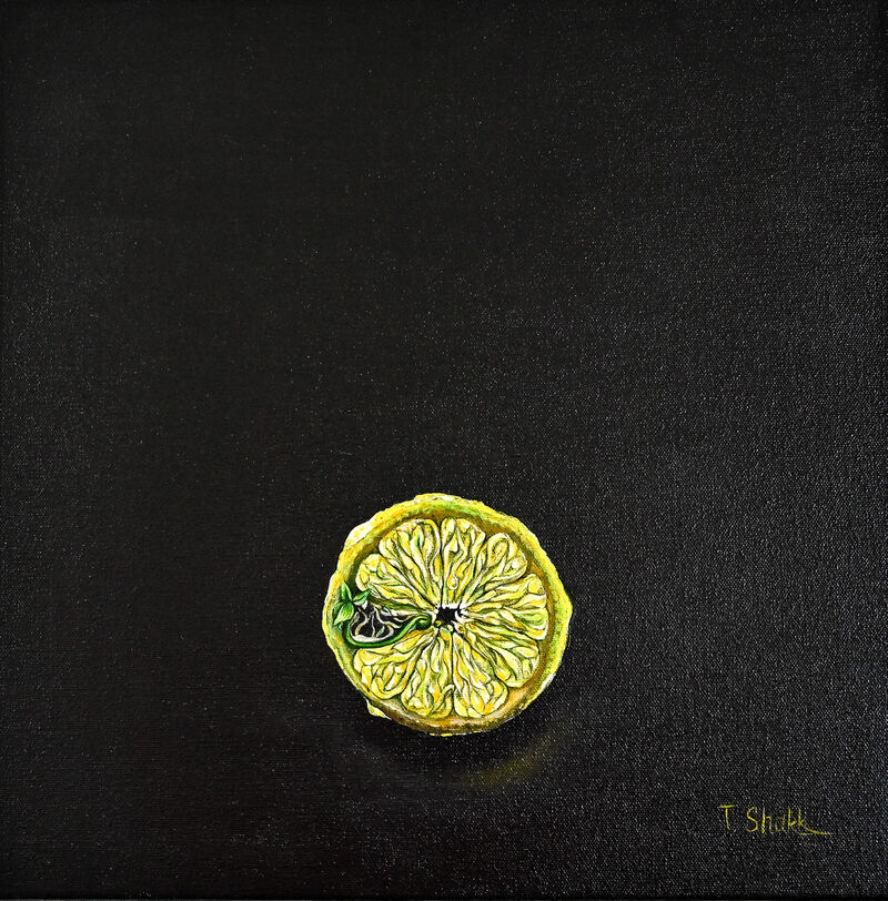 lemon new life - a Paint by Tanya Shark