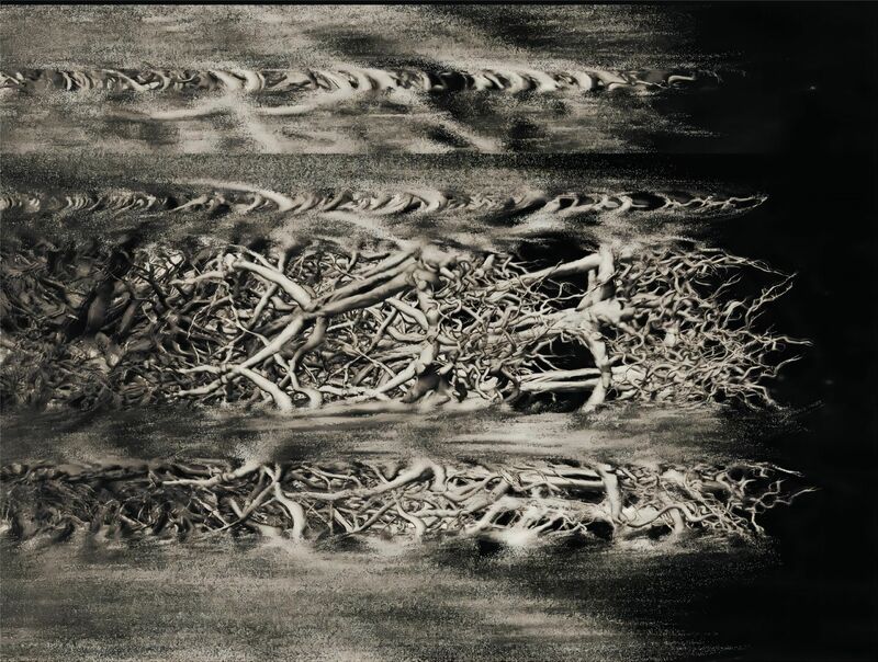 Albero senza radici - a Digital Art by Keren Liang