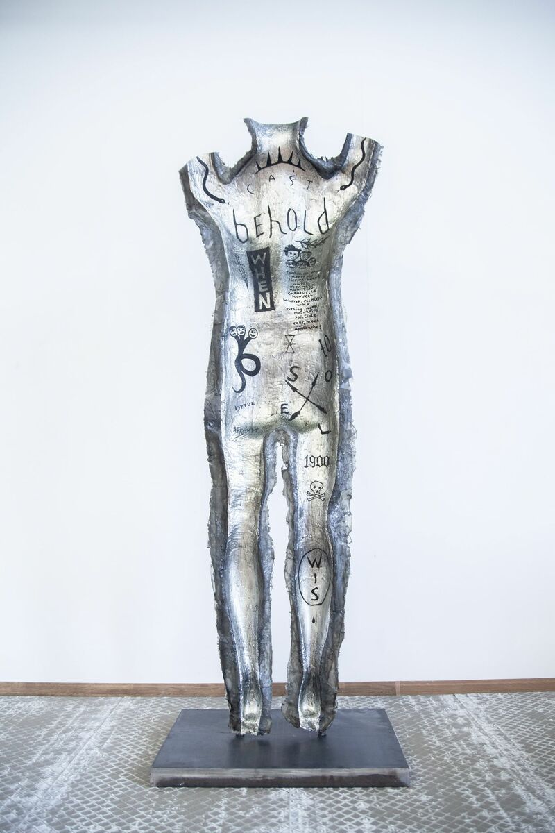 Thus Spoke Heaven. Untitled 11 - a Sculpture & Installation by Valentin Korzhov