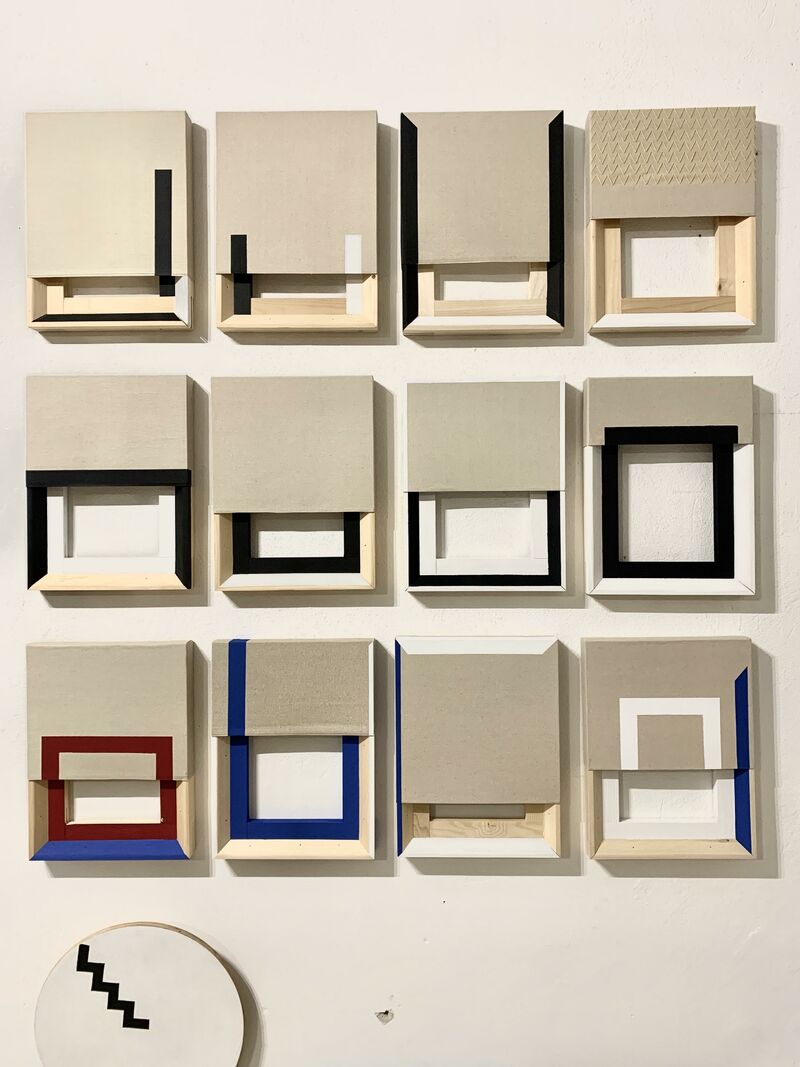 Open works  - a Paintings by lorenzo taini
