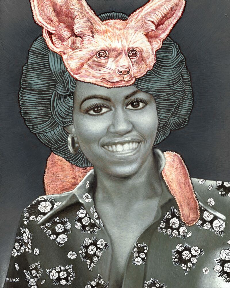 Michelle - a Paint by FLuX
