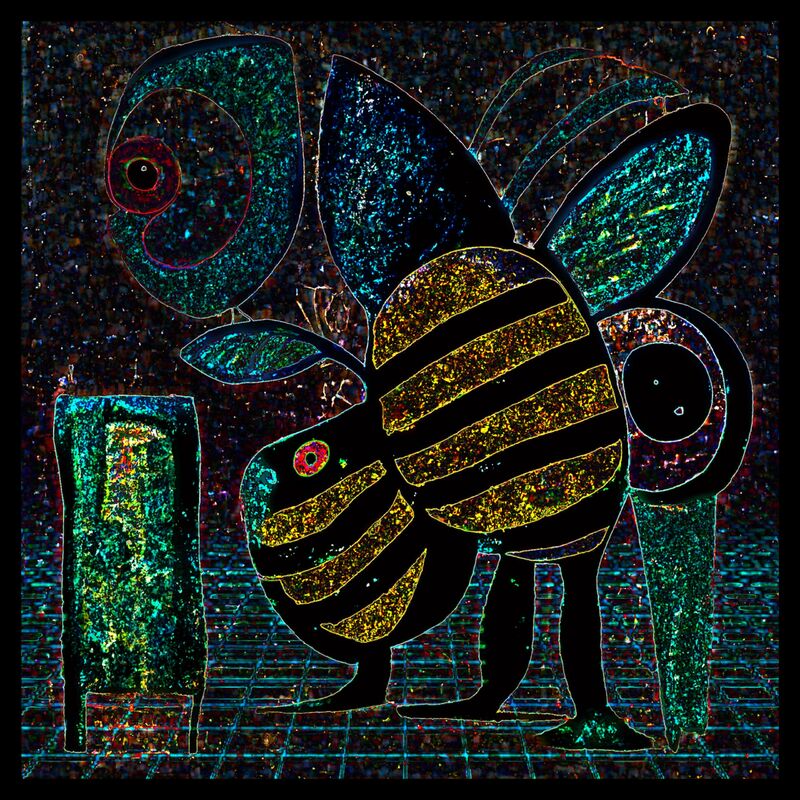 Bee bee bee beeeeeeeeeeeeee 3 - a Digital Art by p20p20