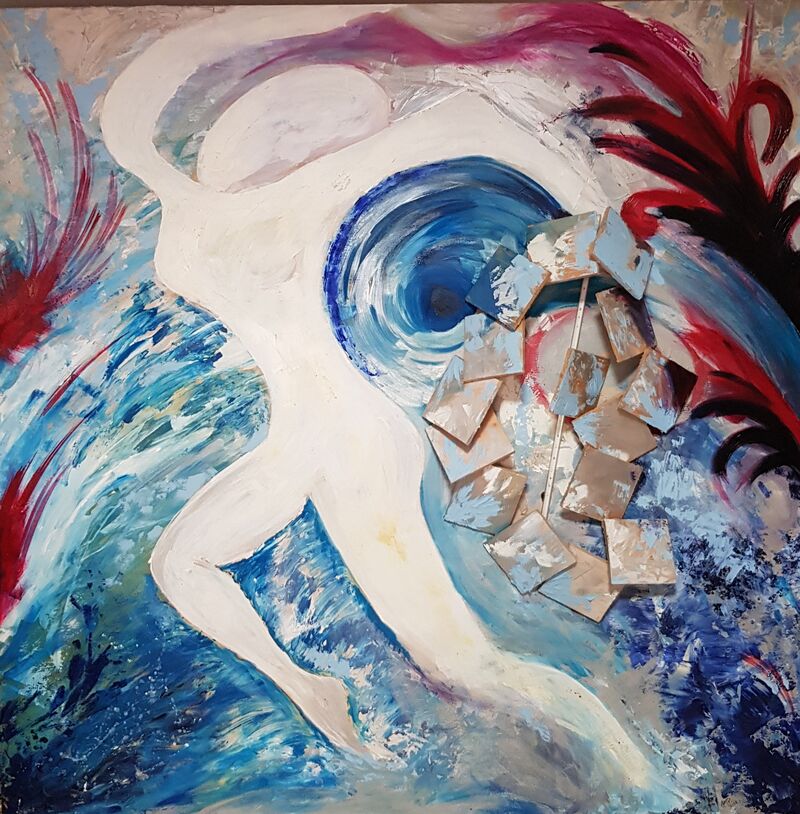 Visione onirica - a Paintings by Anna Maria Pano