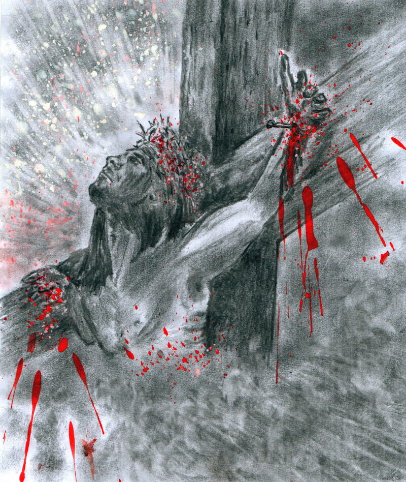 Jesus - a Paint by George Anastasiadis