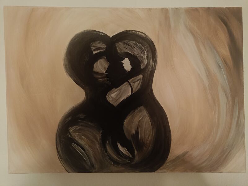 Convolution - a Paintings by Sariga Sachit