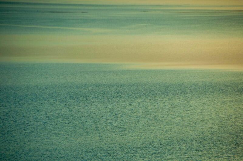 First light in the Dead Sea - a Photographic Art by Irus Hayoun