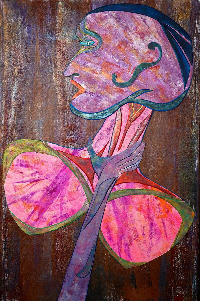 consent  - a Paintings by igor zusev