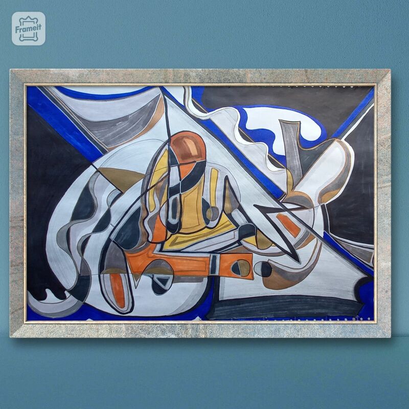 Tanta actuacion - a Paintings by Lalocalaurinchis
