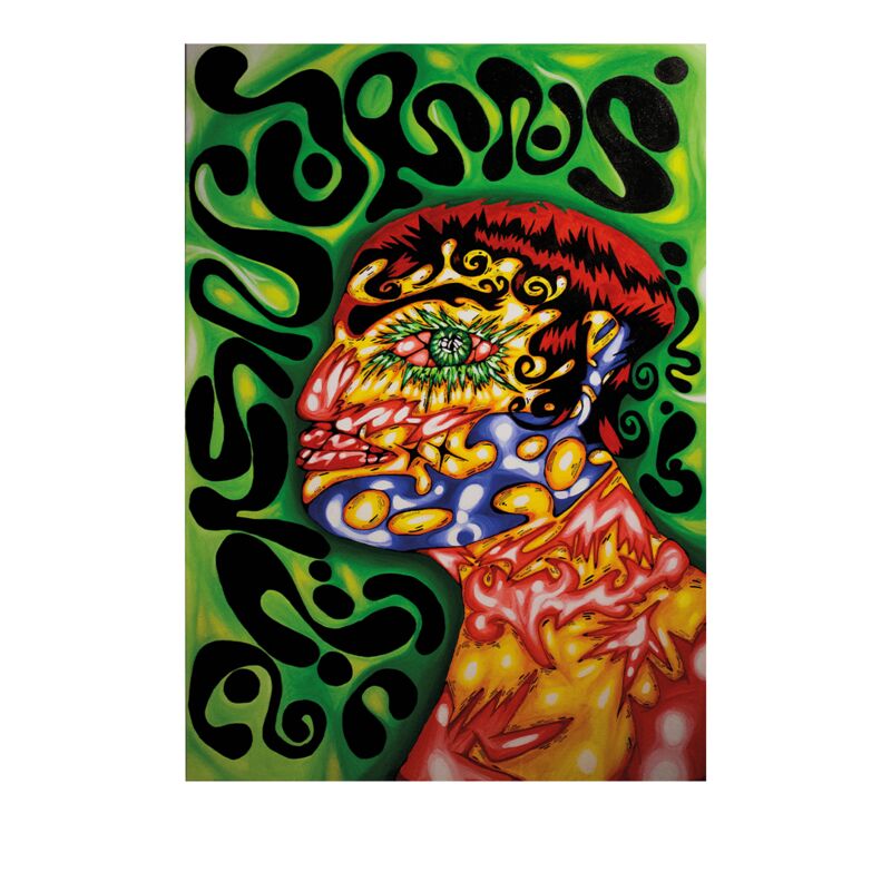 Social XTC - a Paintings by Aliyah Omar