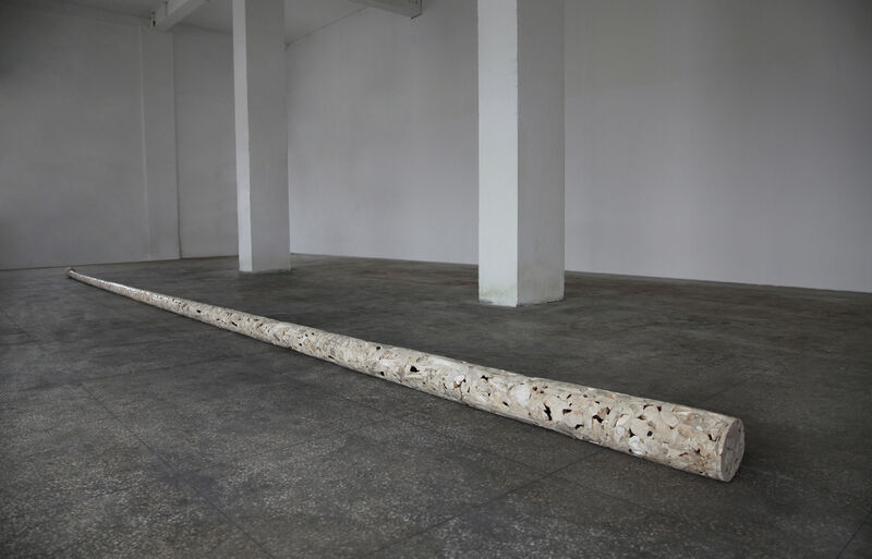 Flagpole - a Sculpture & Installation by hailong pang