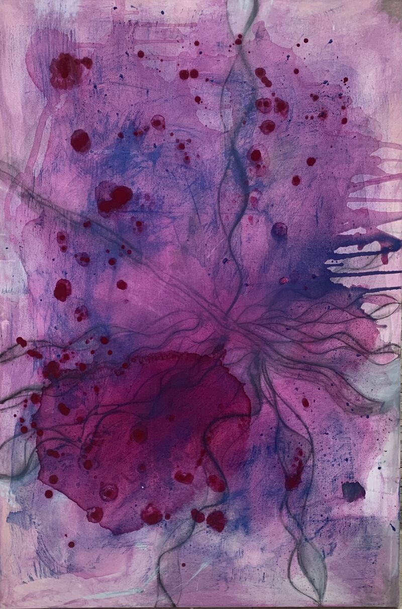 Jelly Fish - a Paint by Tuca Ahlin