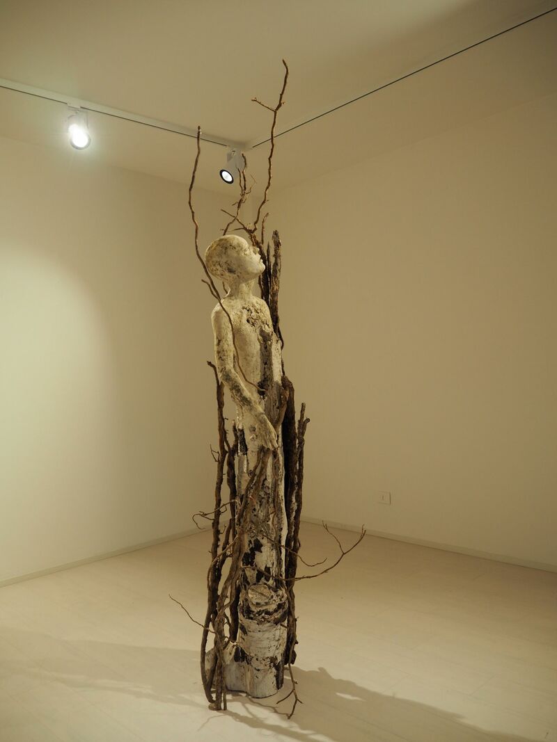 Metamorfosi: dalla morte alla vita - a Sculpture & Installation by giulietta gheller