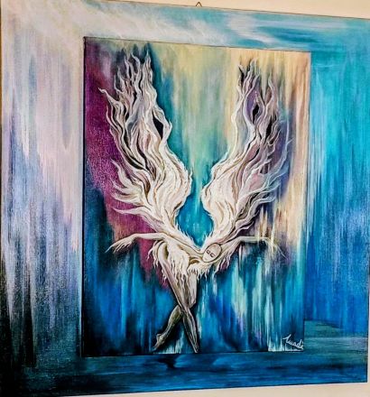 TRASMUTAZIONE  - a Paint Artowrk by AMADE\' 