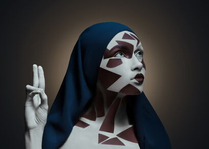 Fauvic Madonna - a Photographic Art Artwork by Krzysztof Werema 