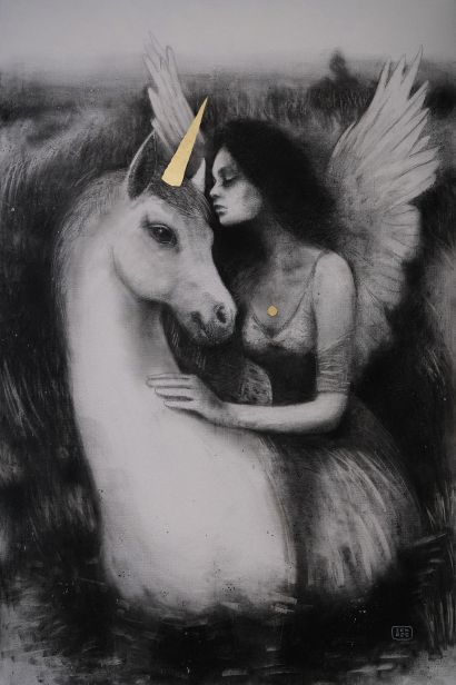 Best Lovers - a Paintings Artwork by Eduard Zentsik