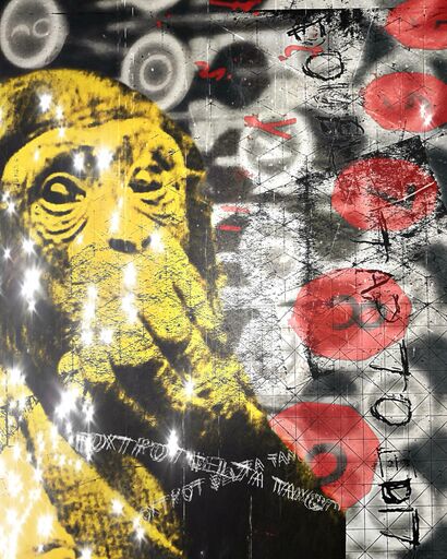 infinite monkey 06 - a Photographic Art Artowrk by JW Andrew