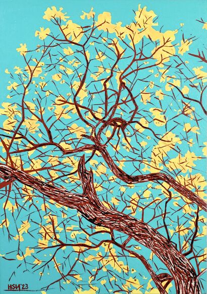 The Tree of Life - a Paint Artowrk by HsunArt