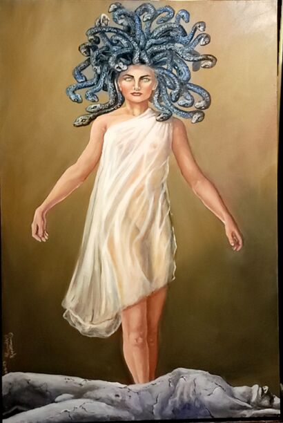 Medusa  - a Paint Artowrk by Alejandro 