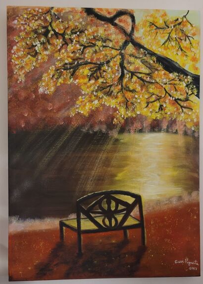Ricordi d\'autunno - a Paint Artowrk by Susi Pignata