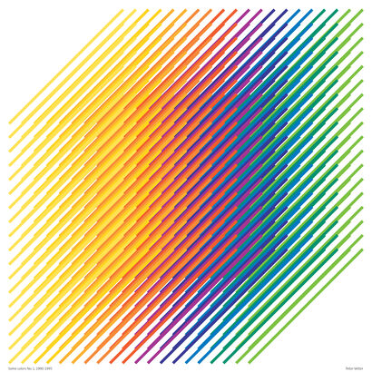 Some color No.1 - a Paint Artowrk by Peter Vetter
