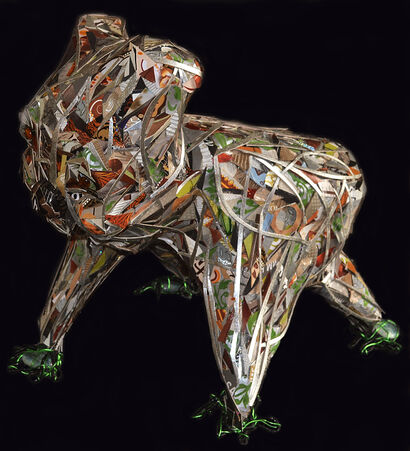 Koala - A Sculpture & Installation Artwork by Frances Loriente